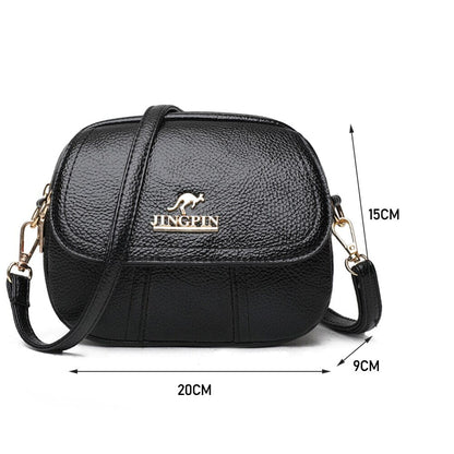 Bolso de cuero para mujer - Pequeño Lujo