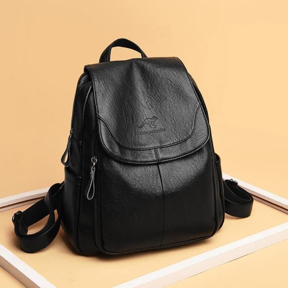 Women's Leather Backpack - Jasmine