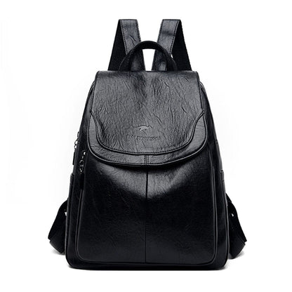 Women's Leather Backpack - Jasmine
