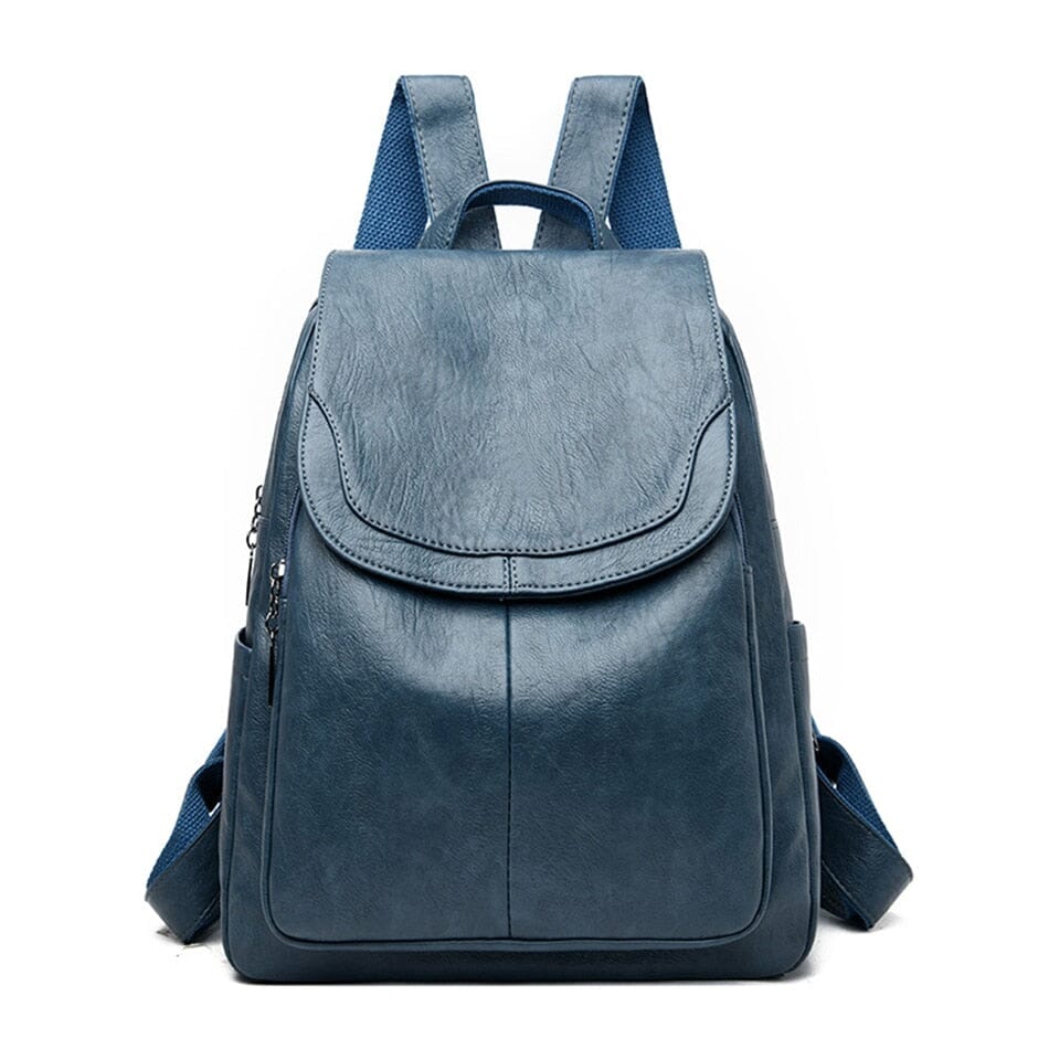 Women's Leather Backpack - Jasmine