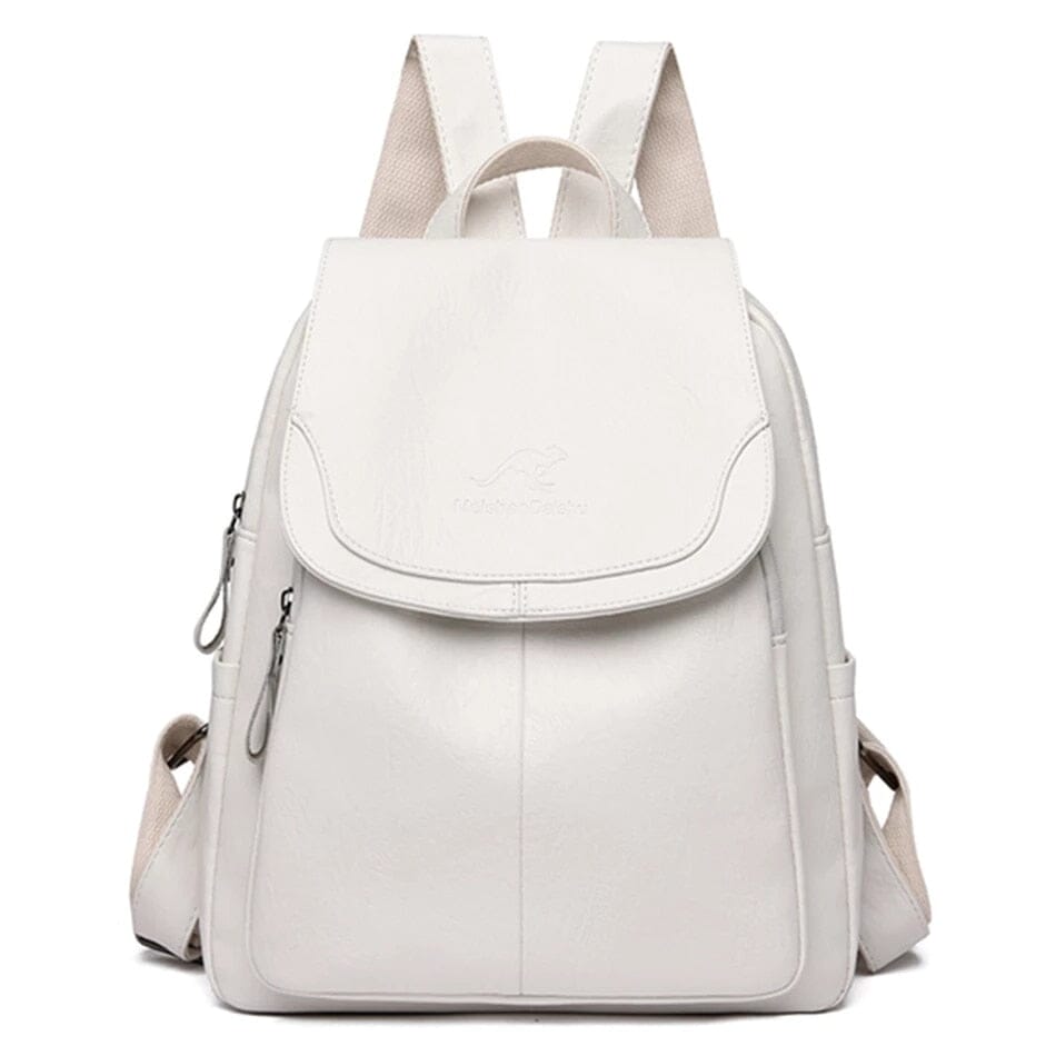 Women's Leather Backpack - Jasmine