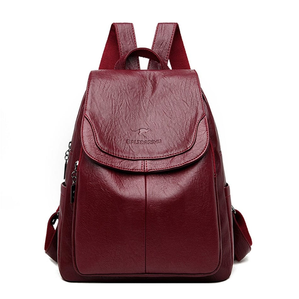 Women's Leather Backpack - Jasmine